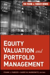 book Equity Valuation and Portfolio Management