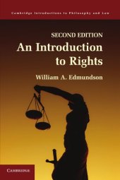 book An Introduction to Rights