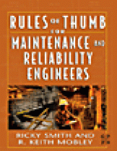 book Rules of Thumb for Maintenance and Reliability Engineers