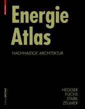 book Energie Atlas: Nachhaltige Architektur