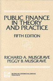 book Public Finance in Theory and Practice: Limited Signed Edition