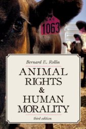 book Animal Rights & Human Morality