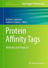 book Protein Affinity Tags: Methods and Protocols