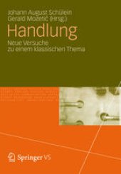 book Handlung: Neue Versuche zu einem klassischen Thema