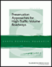 book Preservation Approaches for High-Traffic-Volume Roadways