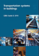 book CIBSE Guide D  - Transportation Systems in Buildings (4th Edition)