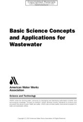 book Basic Science Concepts and Applications for Wastewater