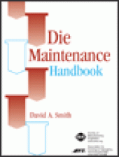 book Die Maintenance Handbook