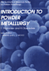 book Introduction to Powder Metallurgy