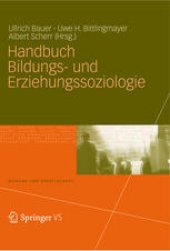 book Handbuch Bildungs- und Erziehungssoziologie