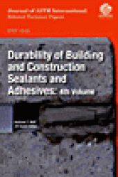 book Durability of Building and Construction Sealants and Adhesives, Volume 4