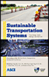 book Sustainable Transportation Systems - Plan, Design, Build, Manage, and Maintain