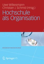 book Hochschule als Organisation