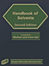 book Handbook of Solvents