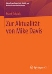 book Zur Aktualität von Mike Davis