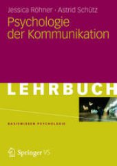 book Psychologie der Kommunikation