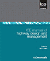 book ICE Manual of Highway Design and Management