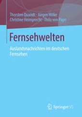 book Fernsehwelten: Auslandsnachrichten im deutschen Fernsehen