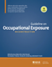 book Guideline on Occupational Exposure Reconstruction