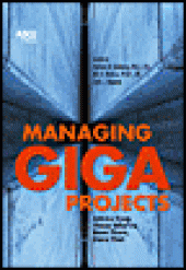 book Managing Gigaprojects - Advice from Those Who’ve Been There, Done That