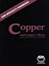 book ASM Specialty Handbook - Copper and Copper Alloys