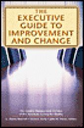 book Executive Guide to Improvement and Change