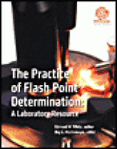 book Practice of Flash Point Determination - A Laboratory Resource