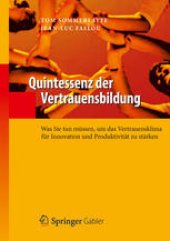 book Quintessenz der Vertrauensbildung