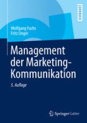 book Management der Marketing-Kommunikation