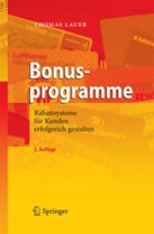 book Bonusprogramme: Rabattsysteme für Kunden erfolgreich gestalten