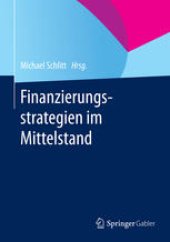 book Finanzierungsstrategien im Mittelstand