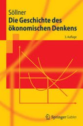 book Die Geschichte des ökonomischen Denkens