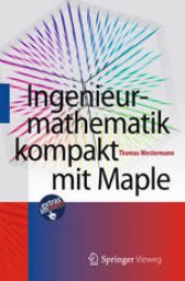 book Ingenieurmathematik kompakt mit Maple