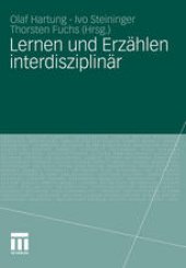 book Lernen und Erzählen interdisziplinär