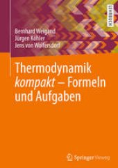 book Thermodynamik kompakt - Formeln und Aufgaben