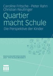 book Quartier macht Schule: Die Perspektive der Kinder