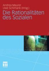 book Die Rationalitäten des Sozialen