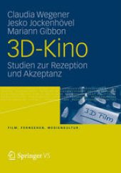 book 3D-Kino: Studien zur Rezeption und Akzeptanz