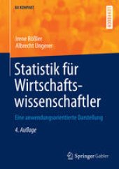 book Statistik für Wirtschaftswissenschaftler: Eine anwendungsorientierte Darstellung