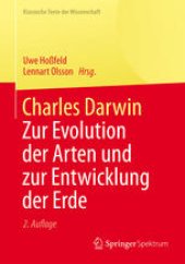 book Charles Darwin: Zur Evolution der Arten und zur Entwicklung der Erde