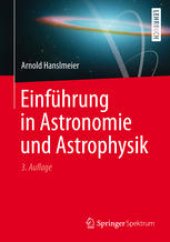 book Einführung in Astronomie und Astrophysik