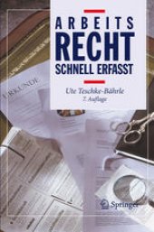 book Arbeitsrecht - Schnell erfasst