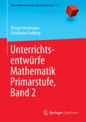 book Unterrichtsentwürfe Mathematik Primarstufe, Band 2