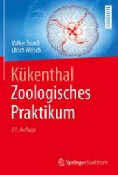 book Kükenthal Zoologisches Praktikum