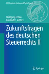 book Zukunftsfragen des deutschen Steuerrechts II