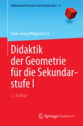 book Didaktik der Geometrie für die Sekundarstufe I