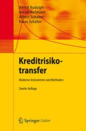 book Kreditrisikotransfer: Moderne Instrumente und Methoden