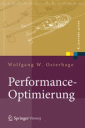 book Performance-Optimierung: Systeme, Anwendungen, Geschäftsprozesse