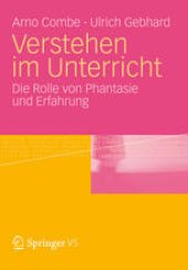 book Verstehen im Unterricht: Die Rolle von Phantasie und Erfahrung