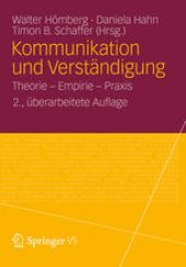 book Kommunikation und Verständigung: Theorie – Empirie – Praxis